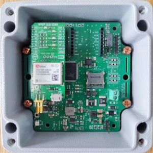 SENSOPOD electronics inside the housing