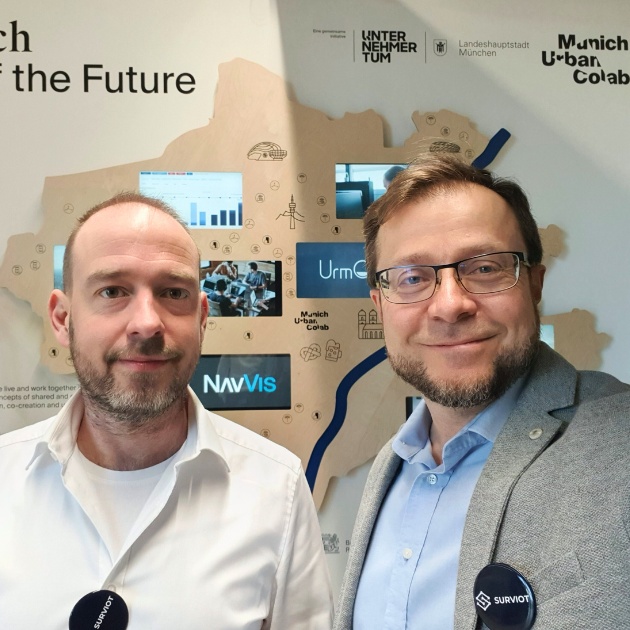 Attila Berényi (left) and Csaba Sándor (right)
